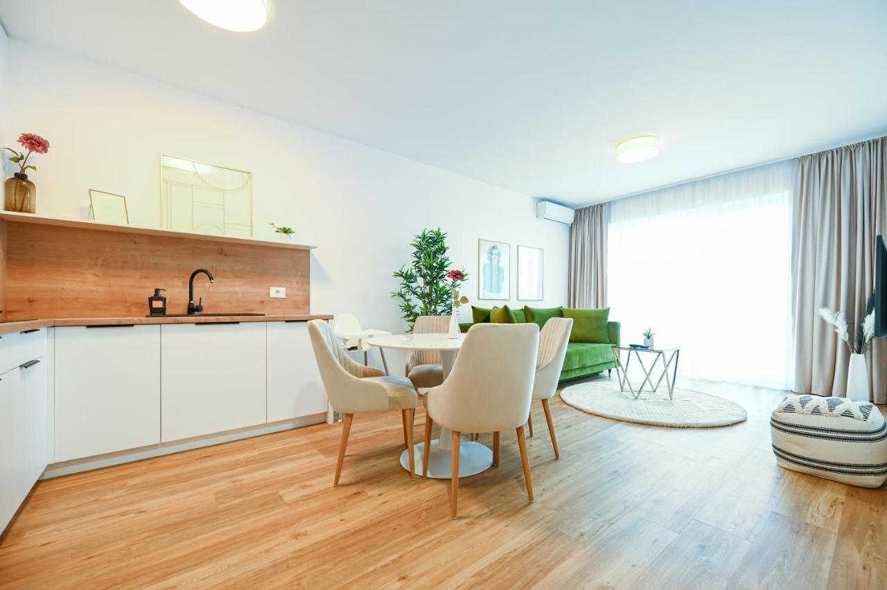 Apartmán Km Flats Oradea Exteriér fotografie