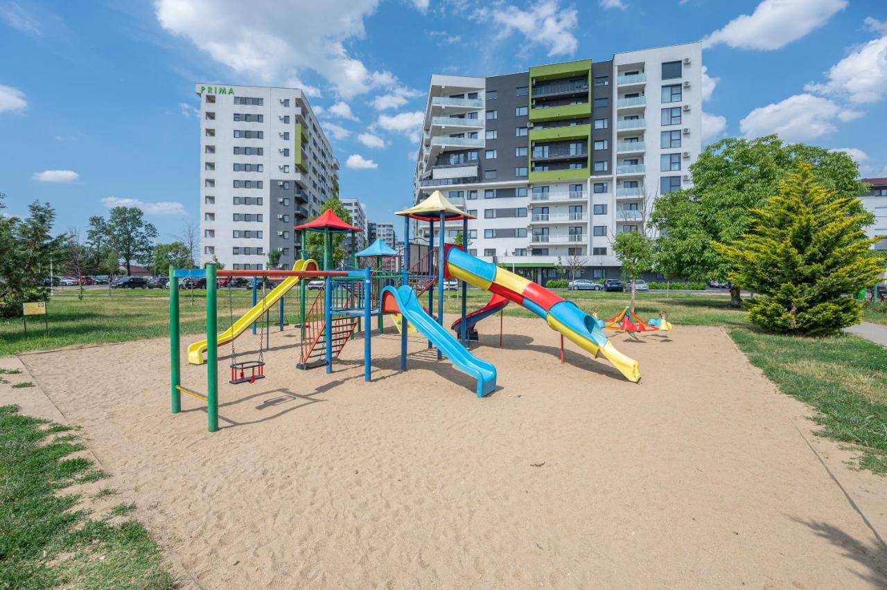 Apartmán Km Flats Oradea Exteriér fotografie