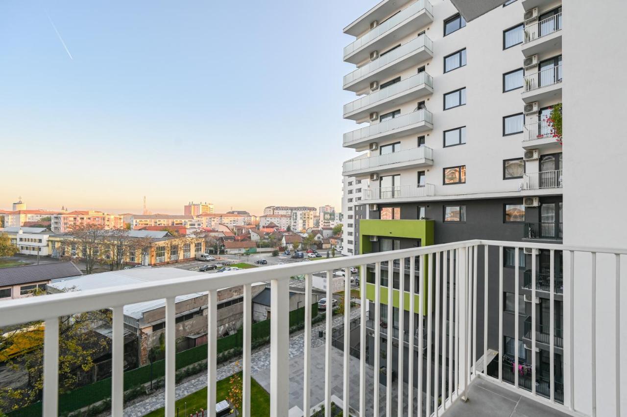 Apartmán Km Flats Oradea Exteriér fotografie