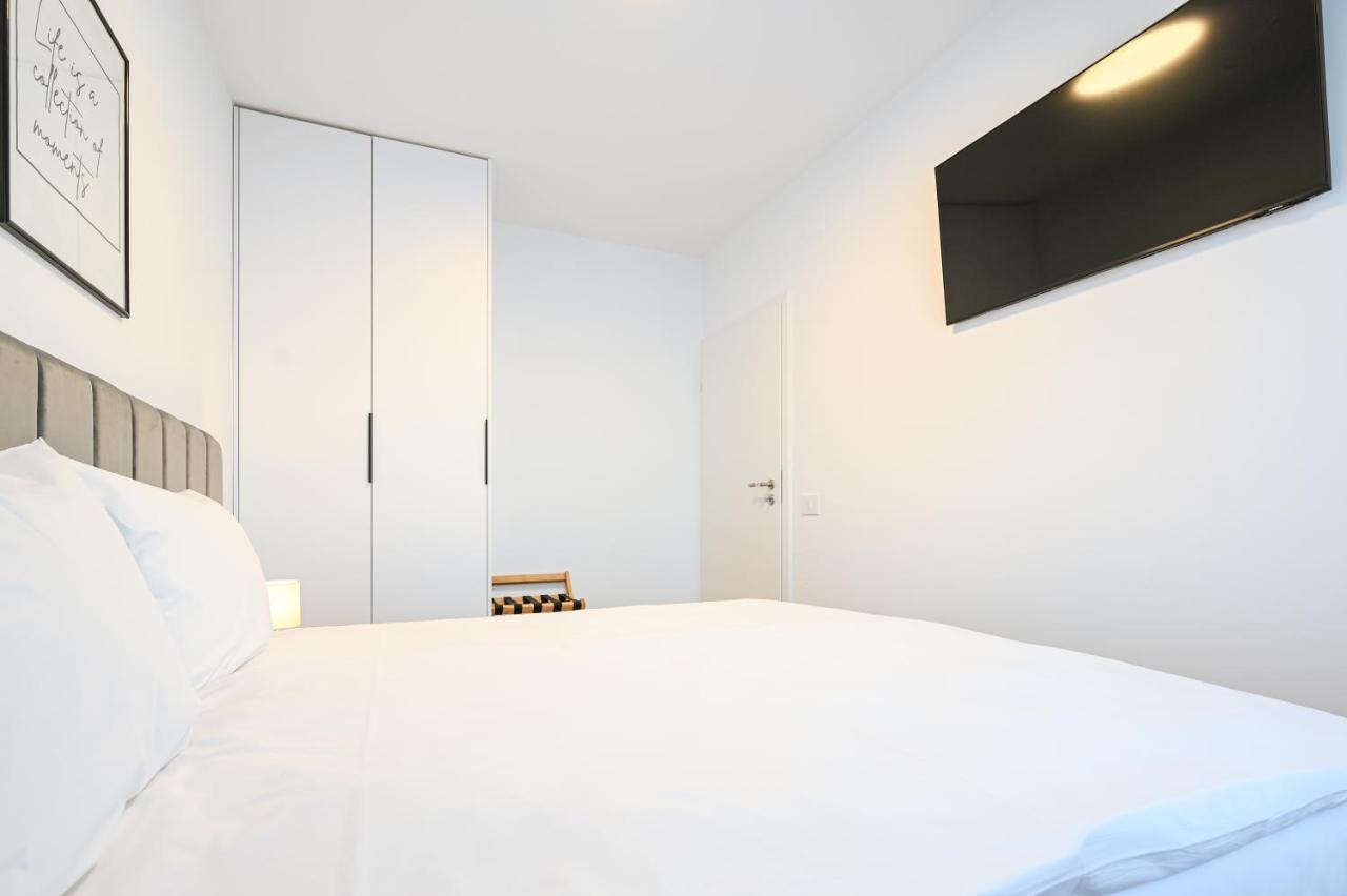 Apartmán Km Flats Oradea Exteriér fotografie