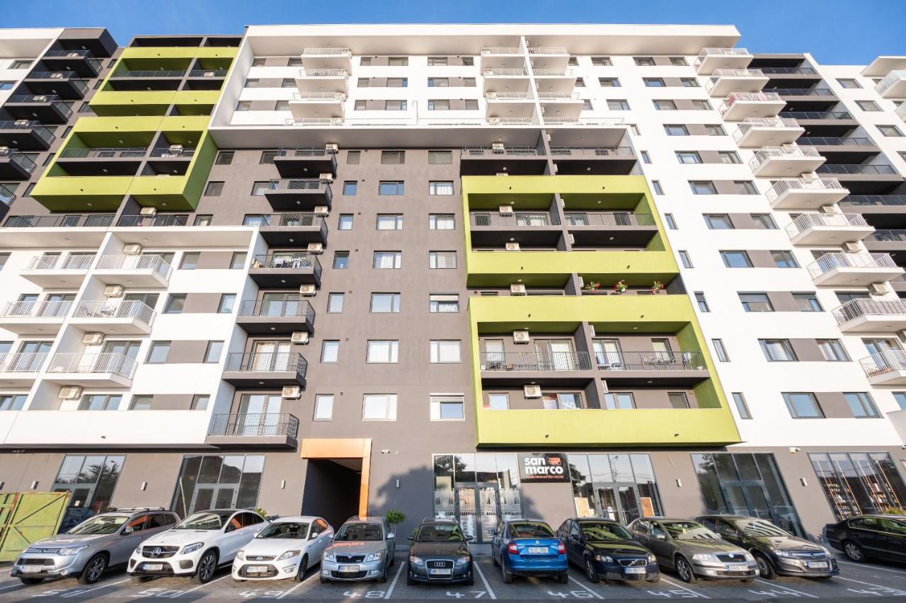 Apartmán Km Flats Oradea Exteriér fotografie