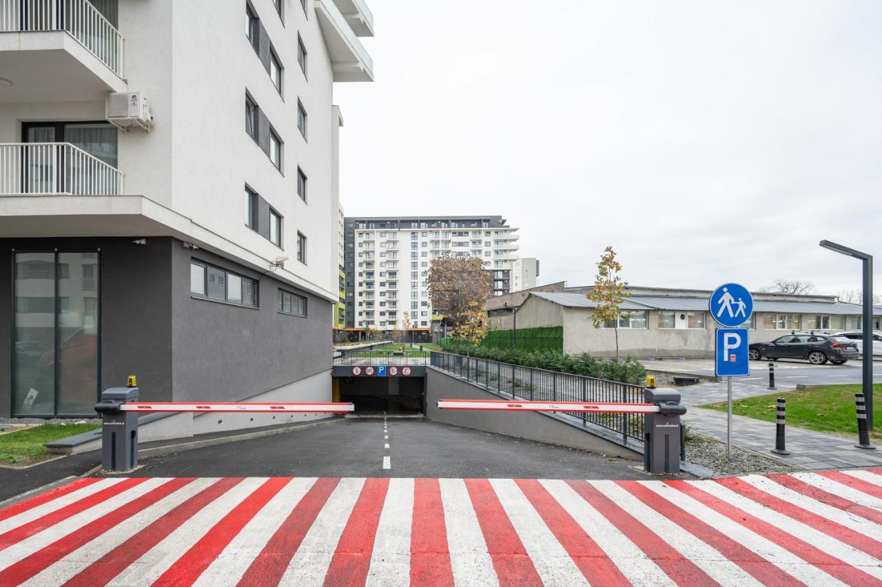 Apartmán Km Flats Oradea Exteriér fotografie